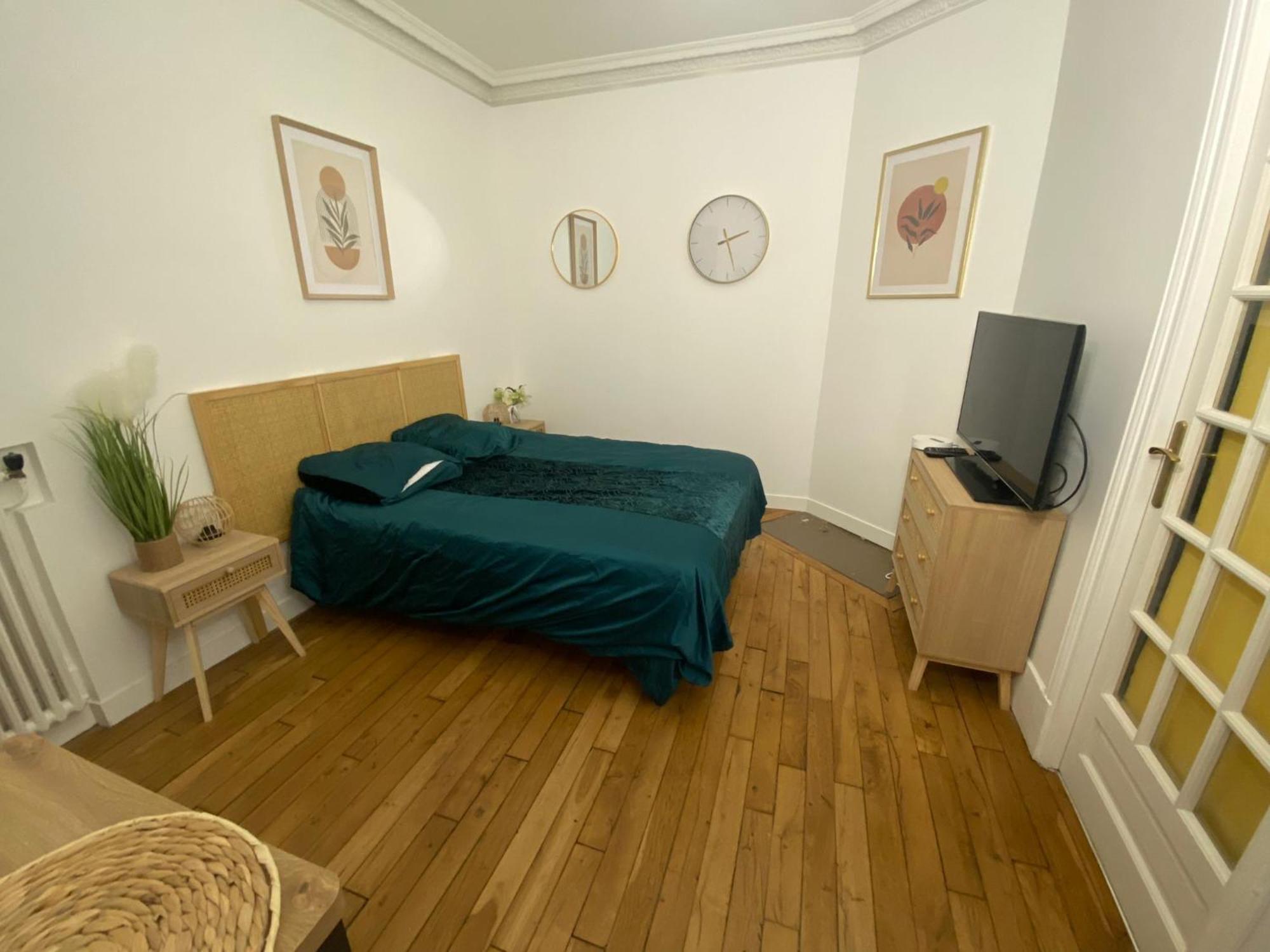 Ferienwohnung L'Etoile De Duhesme Paris Exterior foto
