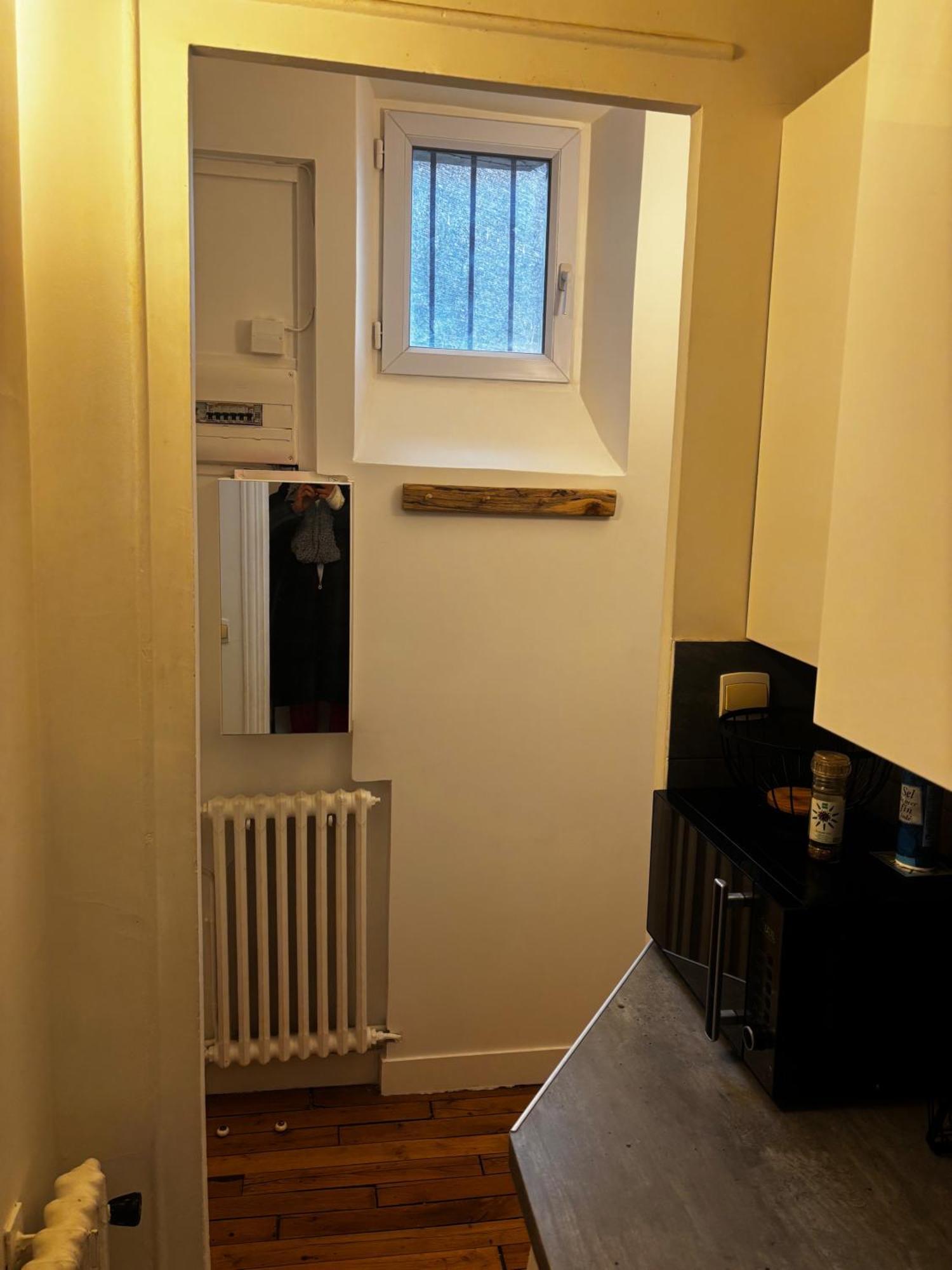 Ferienwohnung L'Etoile De Duhesme Paris Exterior foto